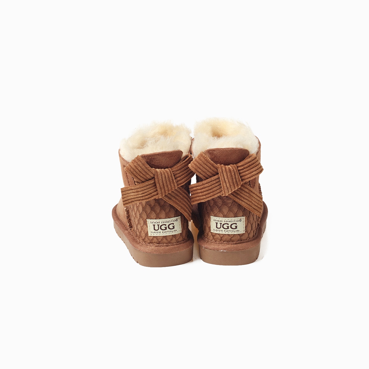 bailey bow corduroy ugg boots