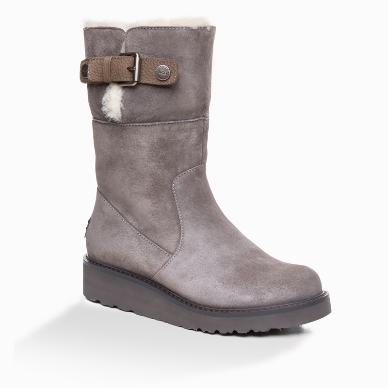 ugg shearling cuff boot