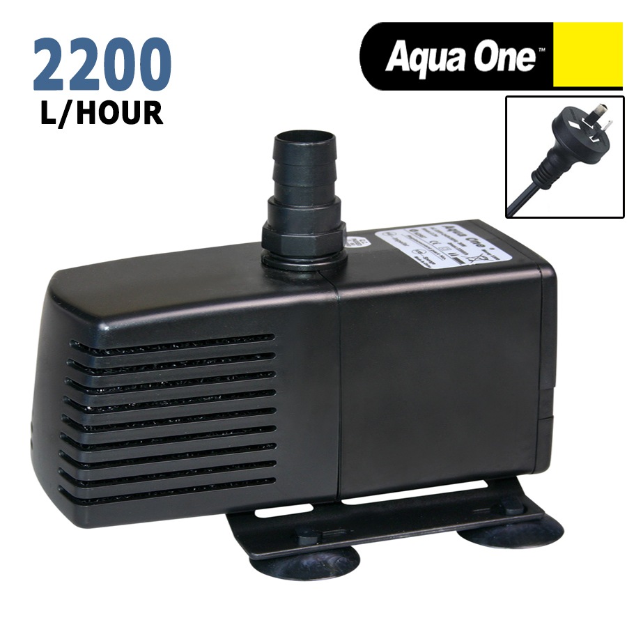 Aqua One Moray 2300 Power Head Water Pump Buy Fish Tank Filters 9325136029277