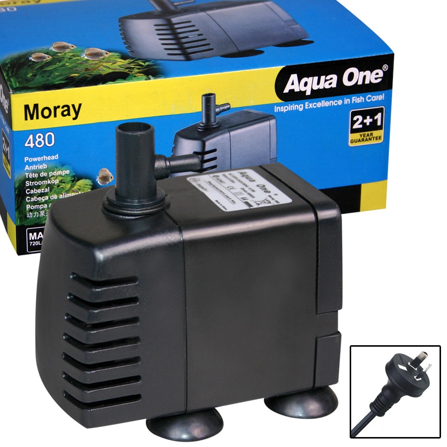 Aqua One Moray 480 Power Head Water Pump Buy Pond Pumps 9325136037913