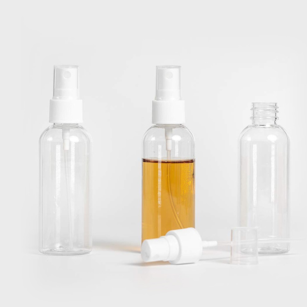 248Pk 100ml Empty Refillable Plastic Pump Spray Bottles Travel