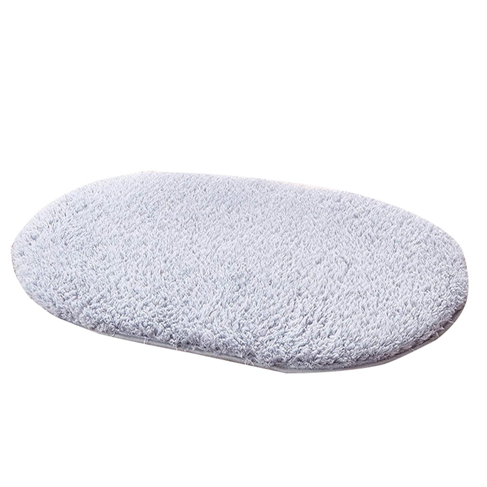40x60cm Fleece Oval Floor Mat Soft Antislip Foot Mat Buy Door Mats