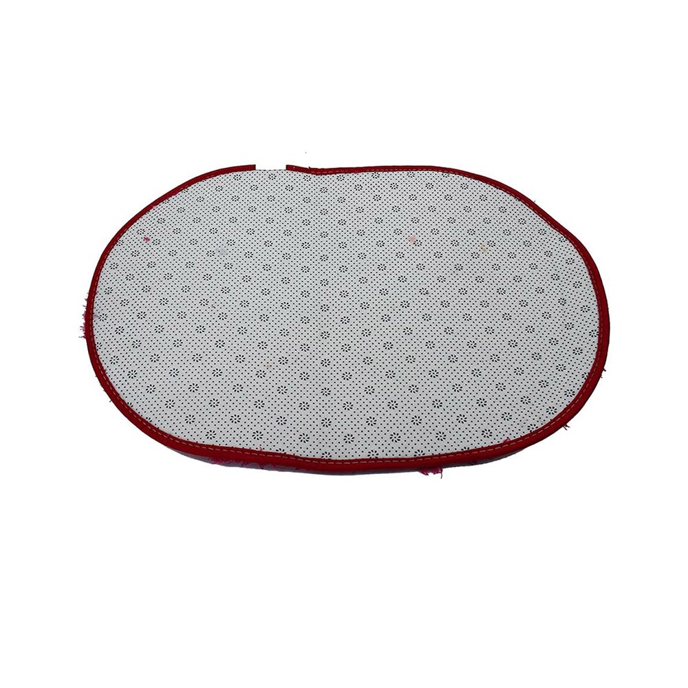 40x60cm Fleece Oval Floor Mat Soft Antislip Foot Mat Buy Door Mats
