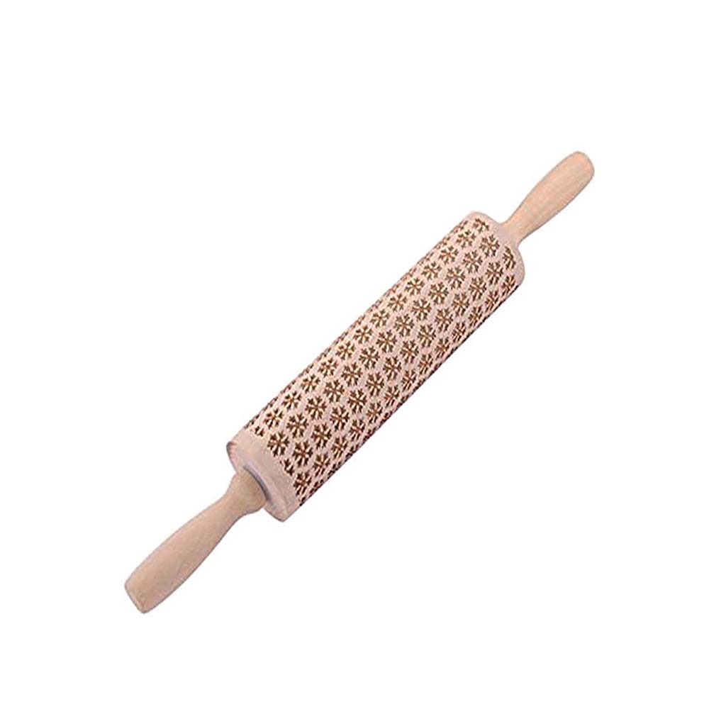 Baking Embossed Rolling Pin Wooden Pattern Rolling Pin Buy Rolling