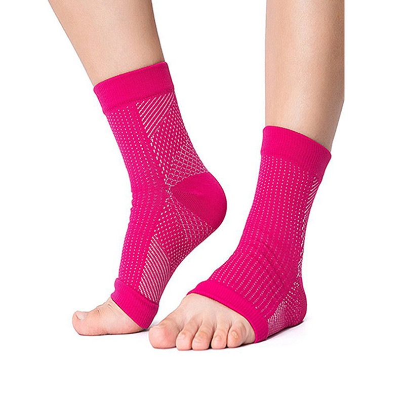 Foot Ankle Compression socks Foot Sleeve Plantar Arthritis Sore Achy