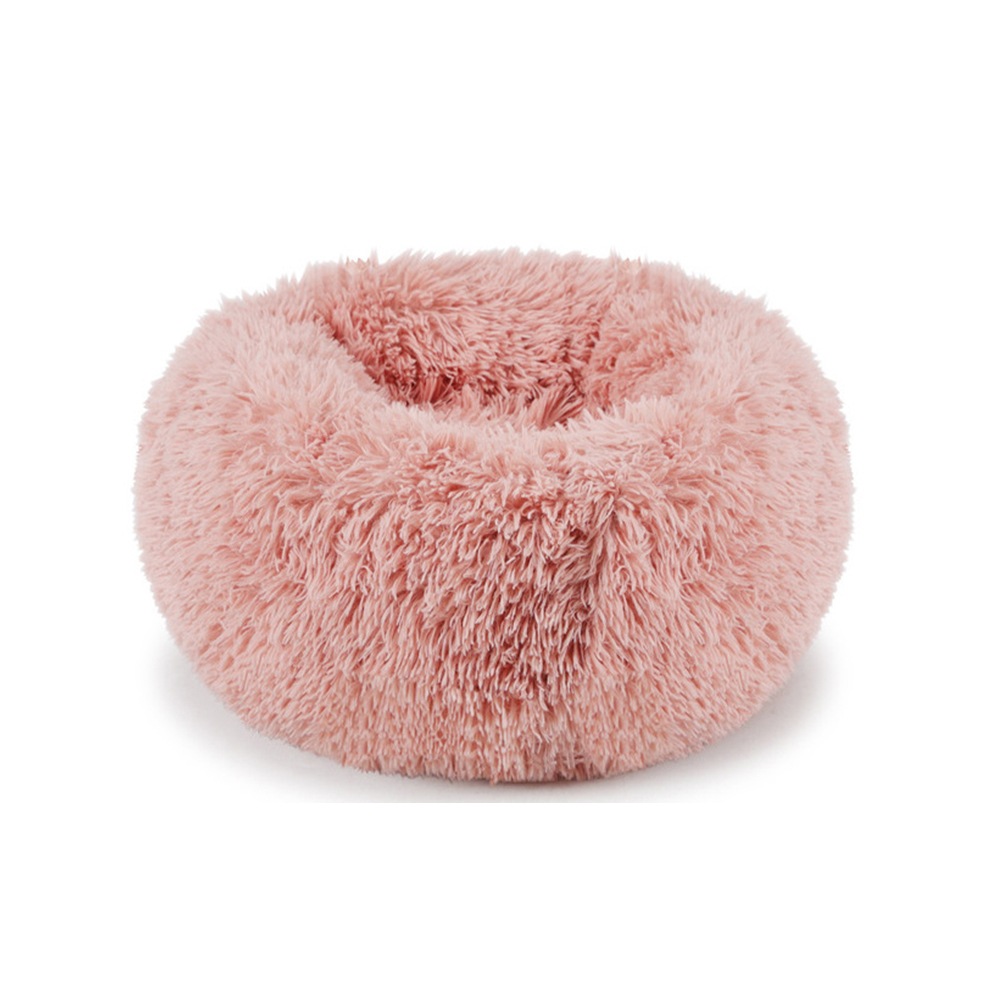 Pet Dog Cat Calming Bed Warm Soft Plush Round Nest Comfy Sleeping Kennel Cave Buy Pet Beds 821681691024