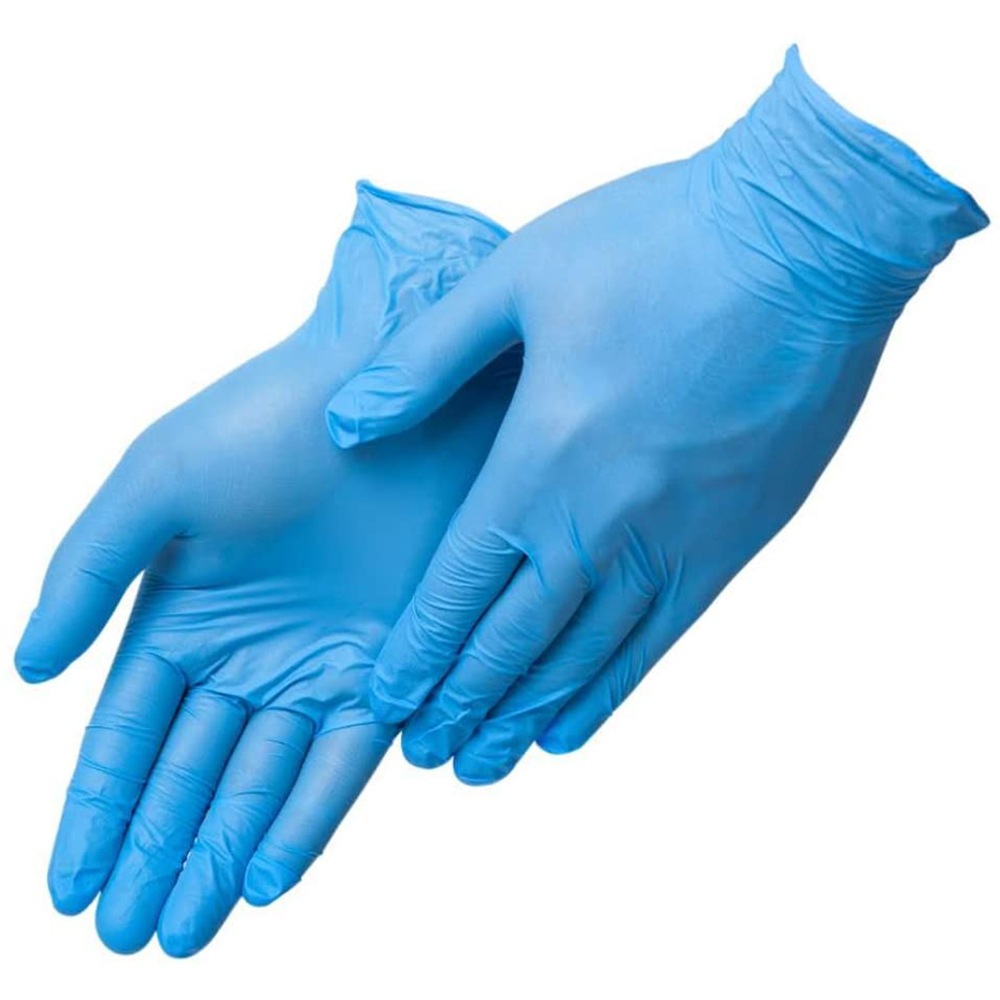 Disposable Nitrile Gloves Powder Free Medical Gloves Bastion Blue Buy