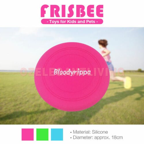 silicone frisbee