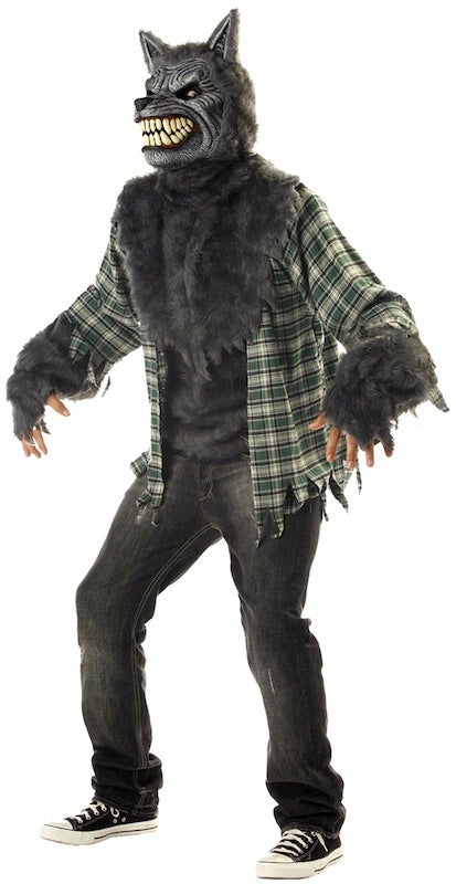 Hobbypos Full Moon Madness Werewolf Wolfman Horror Monster Halloween ...