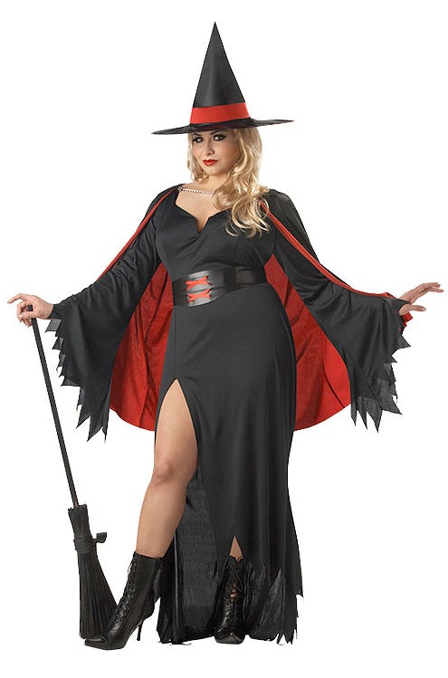 Scarlet Witch Wicked Halloween Women Costume Plus Size ...