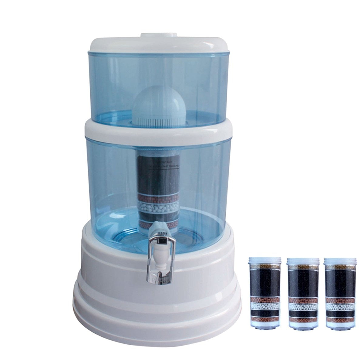 Aimex Water Purifier 8 Stage Water Ceramic Top Dispenser Purifier 3