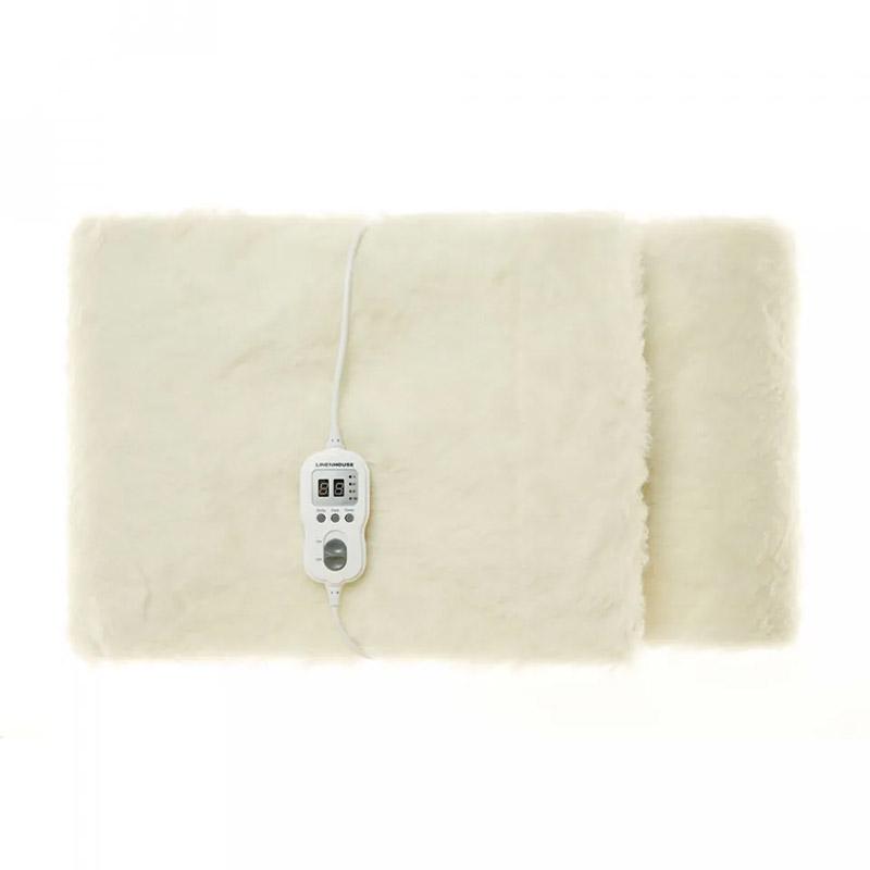Linen House Wool MultiZone Electric Blanket 9317146218048