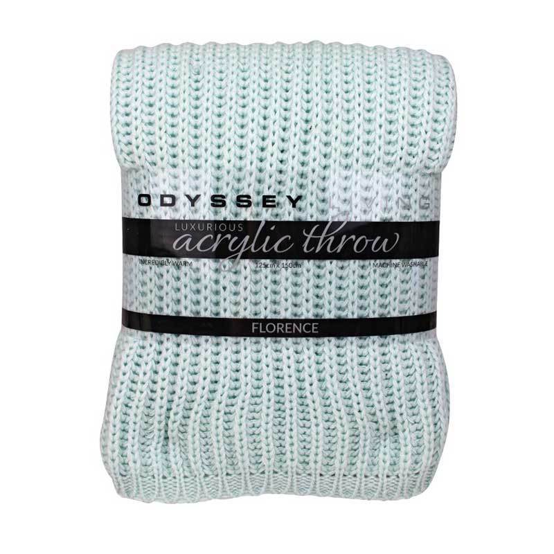 Odyssey Florence Knit Throw Rug Buy Throw Blankets 9345709084540