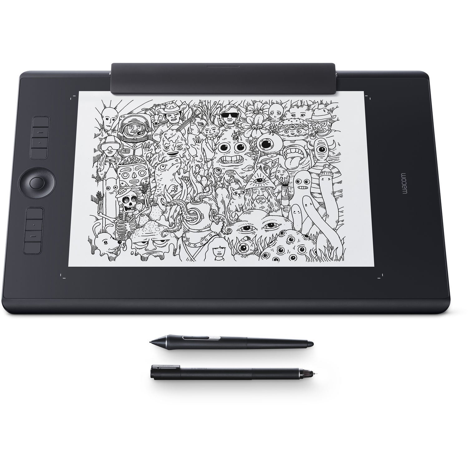 Wacom Intuos Pro Paper Edition Medium Drawing Graphics Tablet Board+Pro