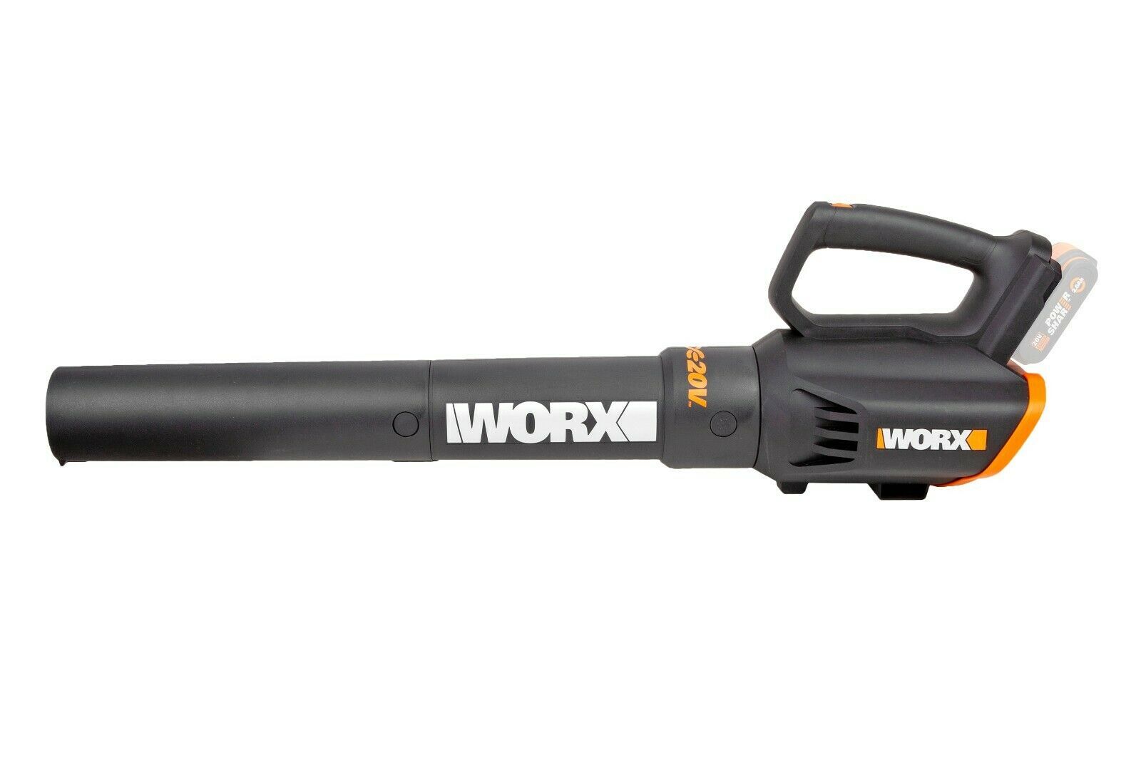 WORX 20V Cordless Turbine Blower, 2 speed, Battery & Charger sold ...