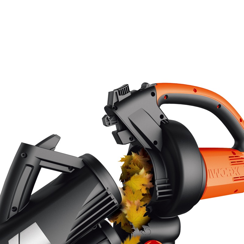 WORX 2400W 3 in 1 Electric Blower/Vac (Blower, Vacuum & Mulcher) | Buy