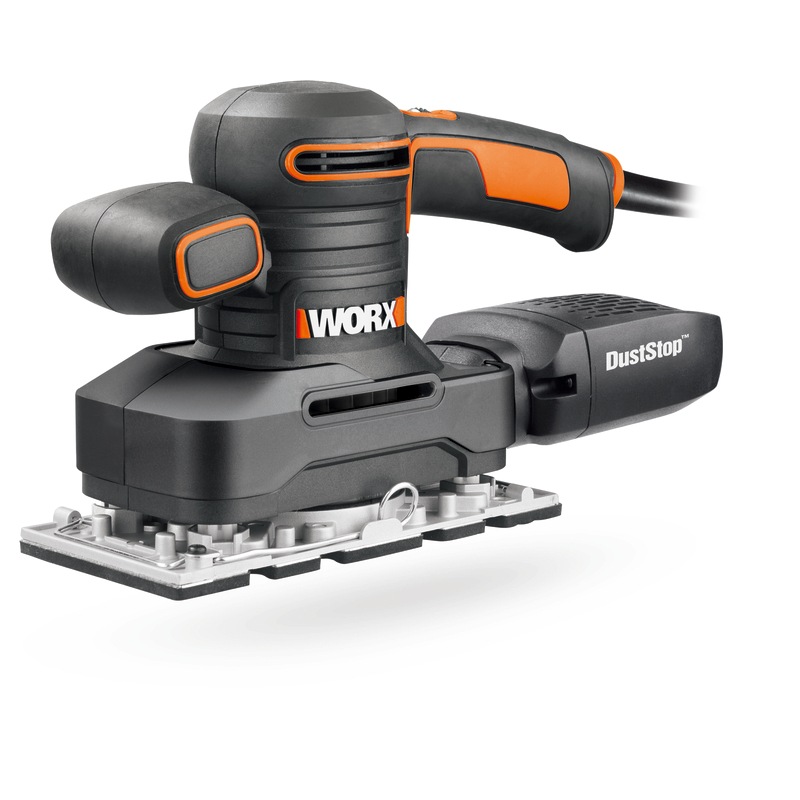 WORX 250W 1/3 Sheet Finishing Sander Buy Sanders 6947372528234