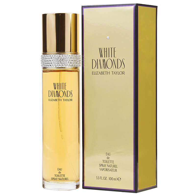 Elizabeth Taylor White Diamonds 100ml EDT (L) SP Buy Women's Perfume 719346022705