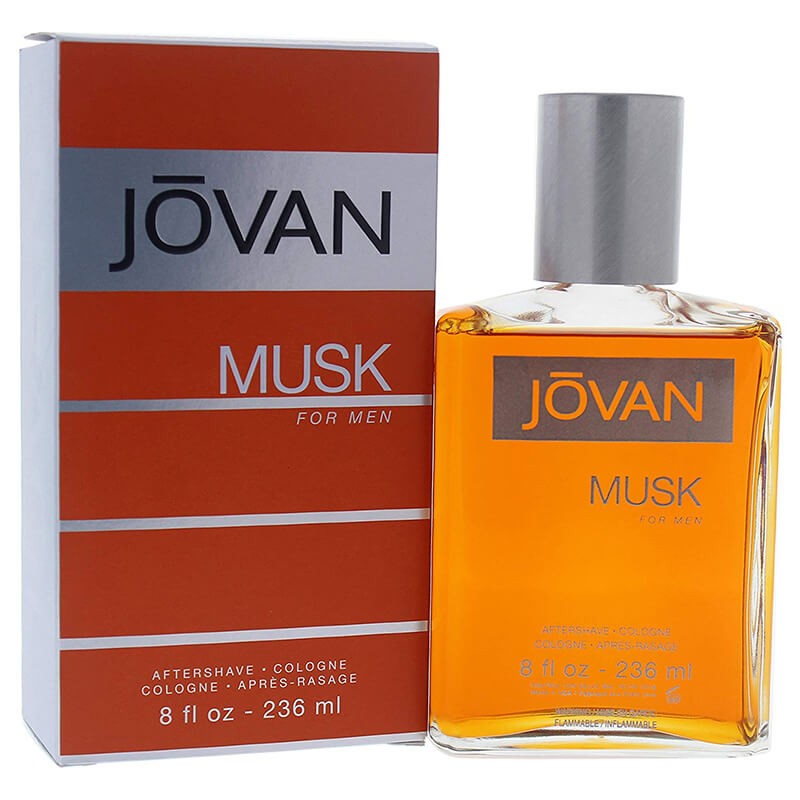 Jovan Musk For Men After Shave 236ml (M) Buy Men's Fragrances