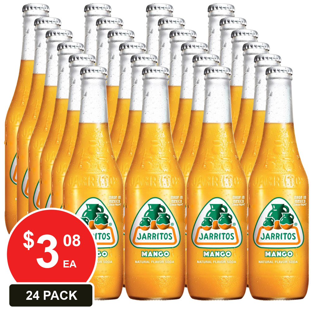 JARRITOS 370ML MANGO 24 PACK | Buy Drinks & Beverages - 090478410104