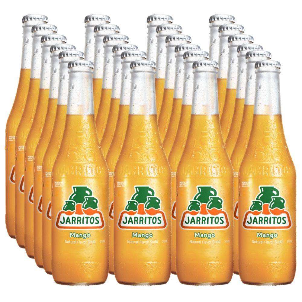 Where To Buy Jarritos In Australia JARRITOS 370ML MANGO 24 PACK | Buy Drinks & Beverages - 090478410104