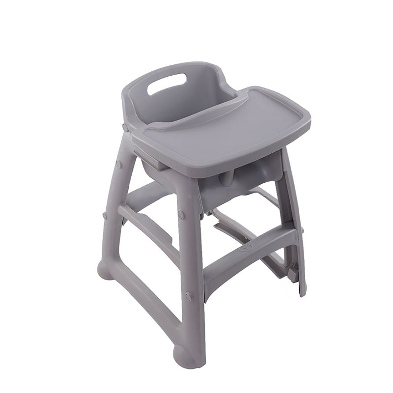 Baby High Chair Feeding Toddler Child Highchair Stackable Restaurant