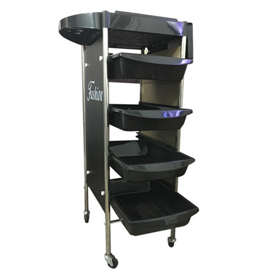Hairdressing Trolley Salon Beauty Spa Wheel Dresser Drawer Storage