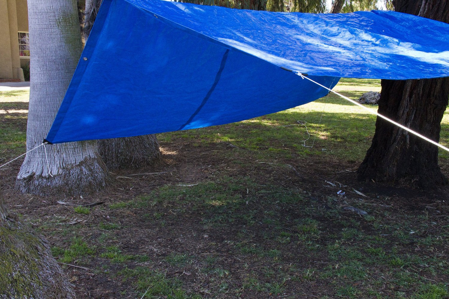 Heavy Duty Tarps Tarpaulin Camping Poly Cover Waterproof Caravan Truck