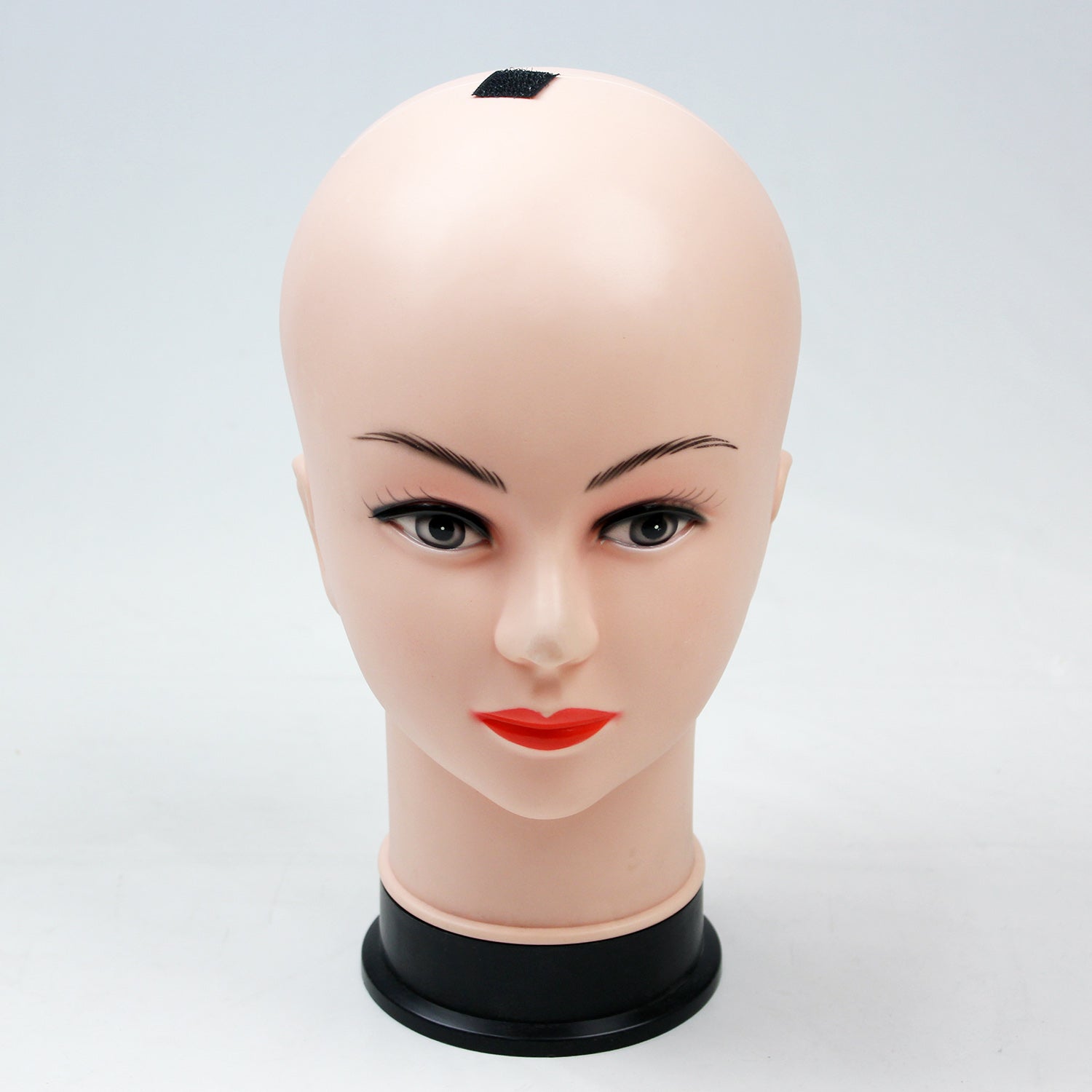Mannequin Head Stand Female Makeup Display Model Plastic Manikin Wig