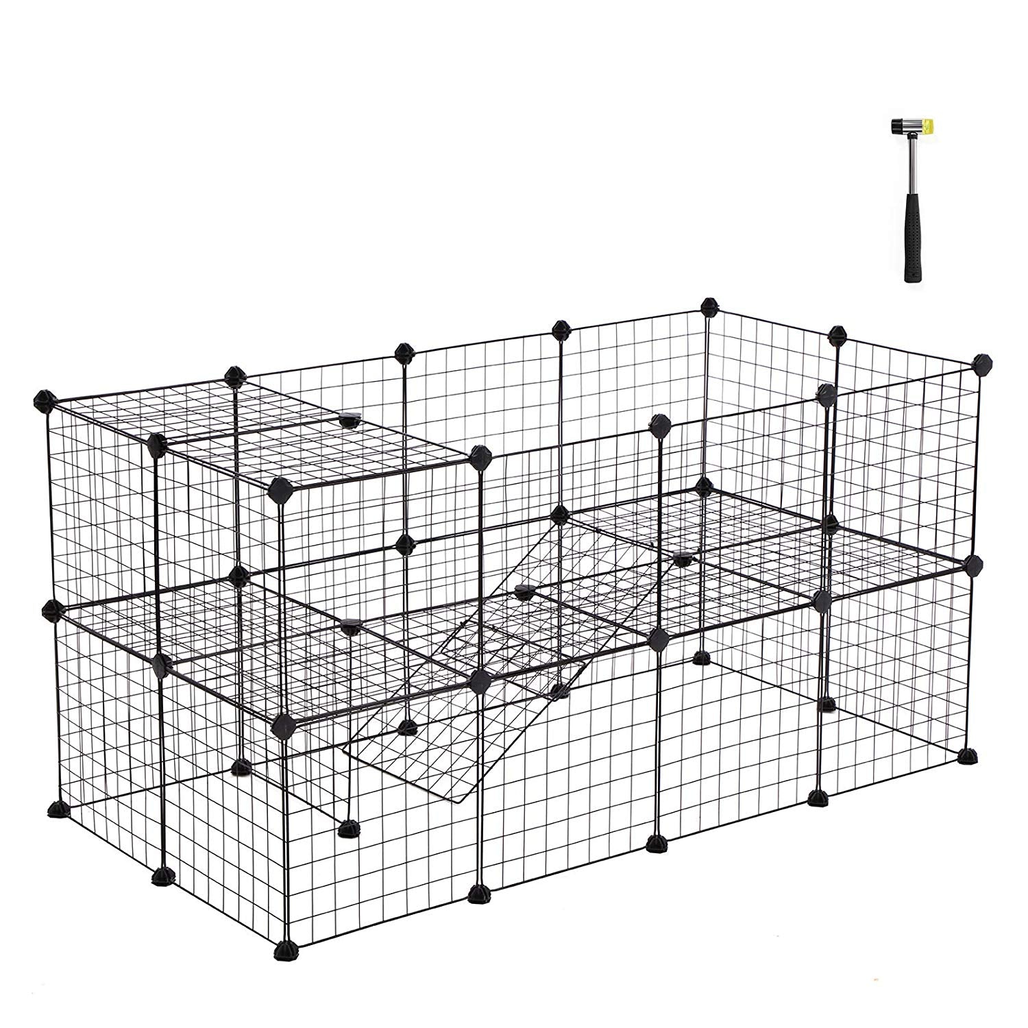 Pipers Pet Fence Cage Dog Playpen Enclosure Panels Puppy Rabbit