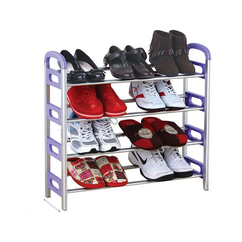 Shoe Rack Shelf Storage Stand Small Large 4 5 6 Tier Aluminium Organiser Metal Buy Shoe Racks Cabinets 9343230093444