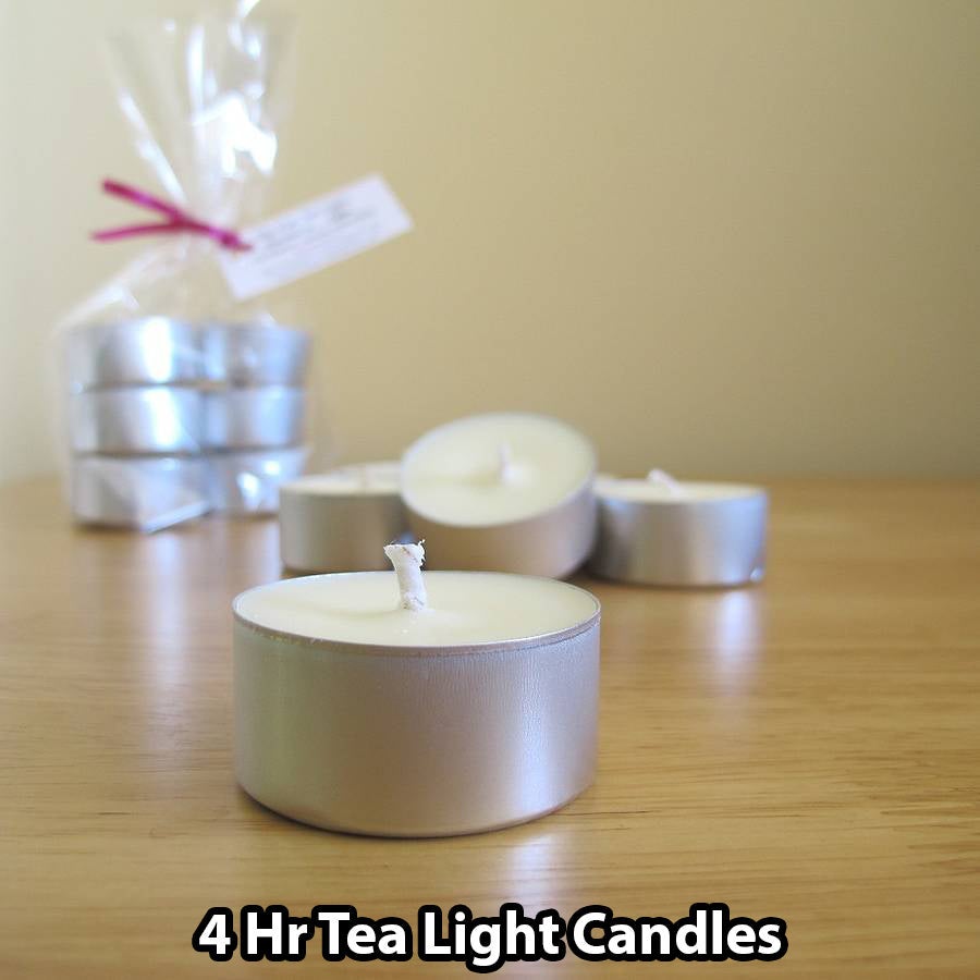 Tea Light Candles Bulk 4 & 9 Hour Tea Lights Tealight Tealights ...
