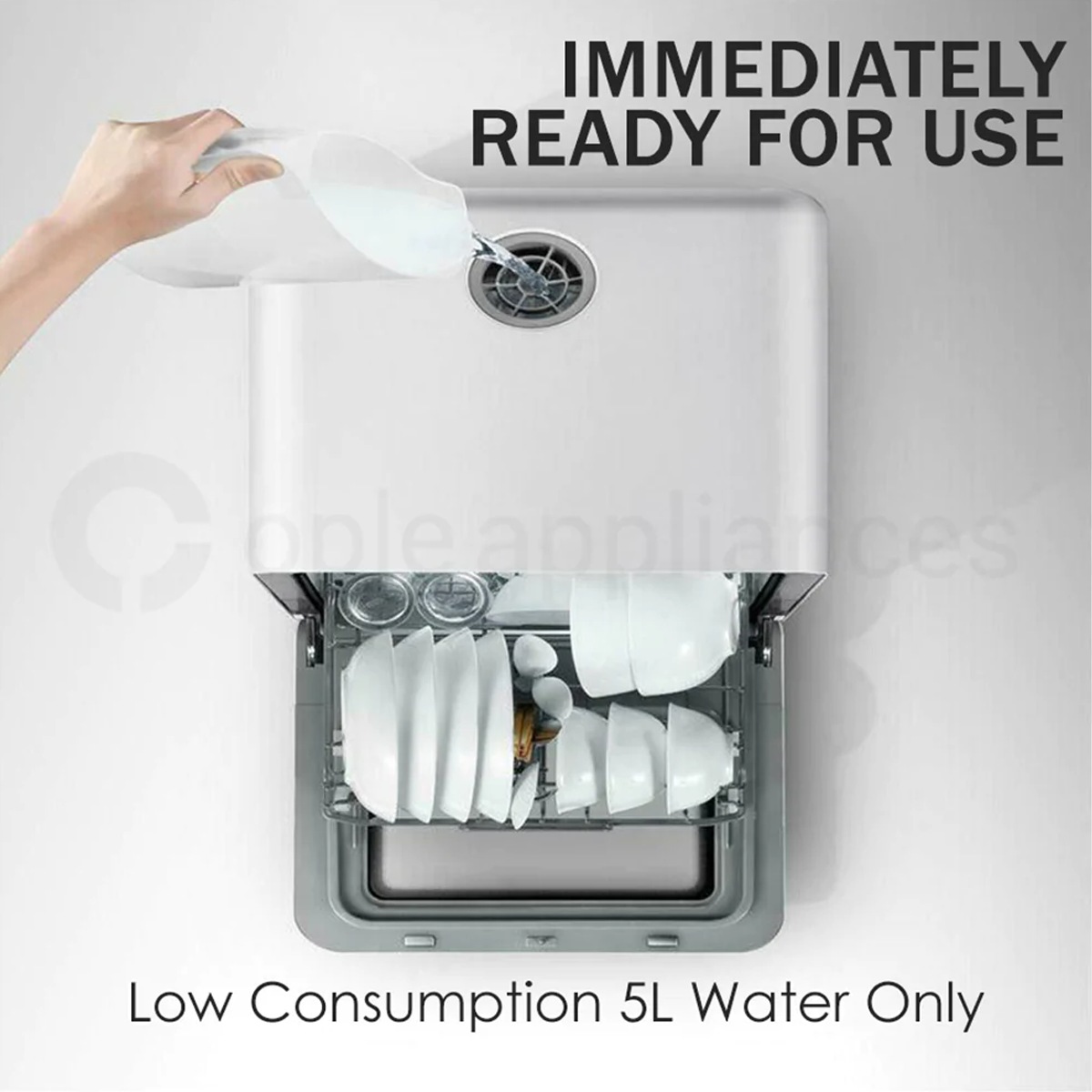 Midea Benchtop Multifunction Mini Portable Dishwasher Buy Dishwashers