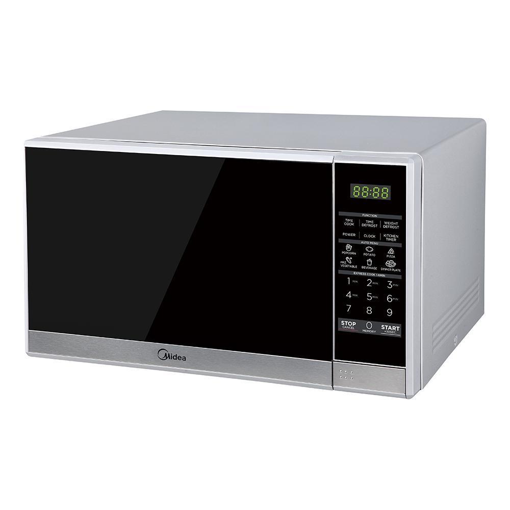 Midea MMW20S 20L Solo Digital Touch Microwave Oven Silver Buy