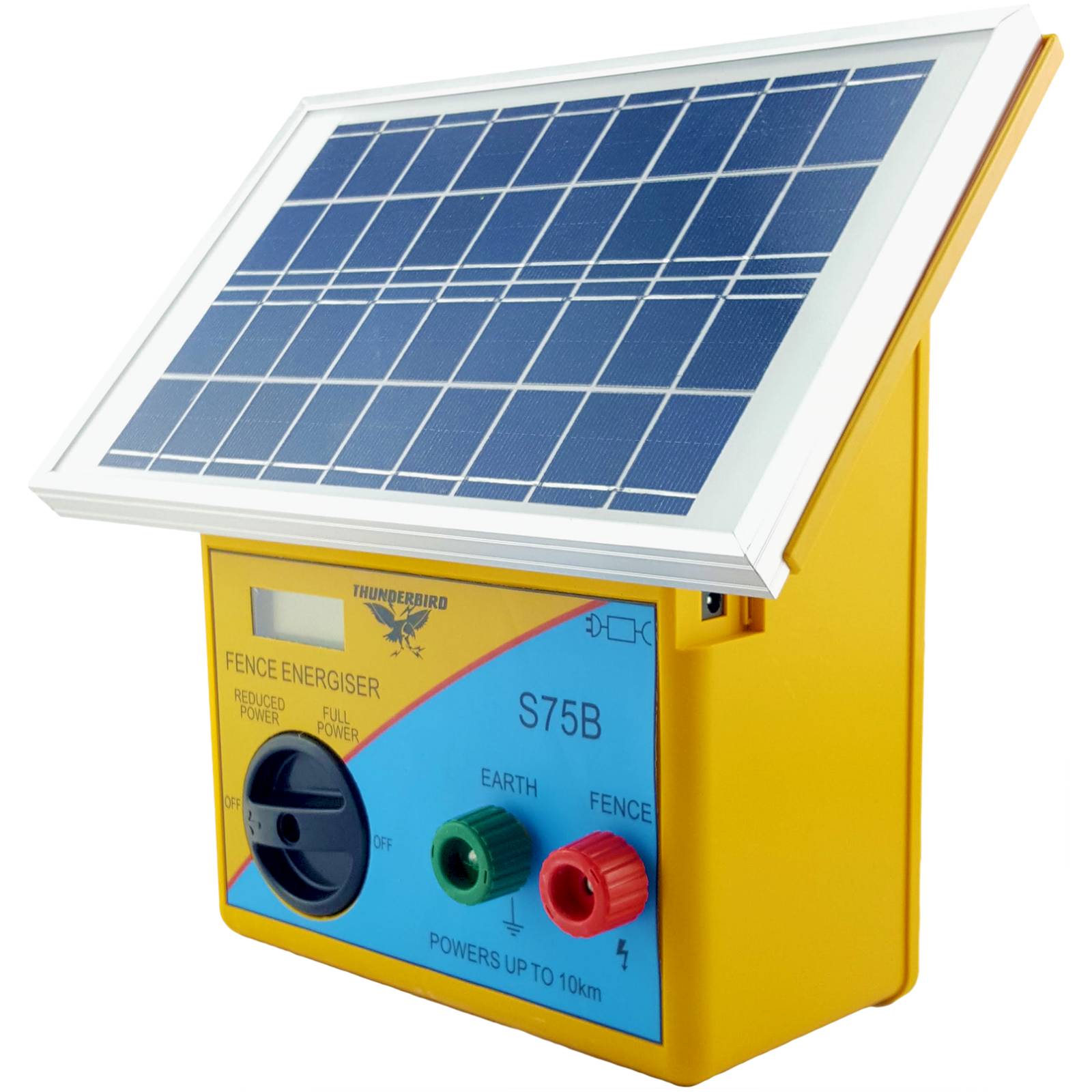 Thunderbird S75B 10km Solar Electric Fence