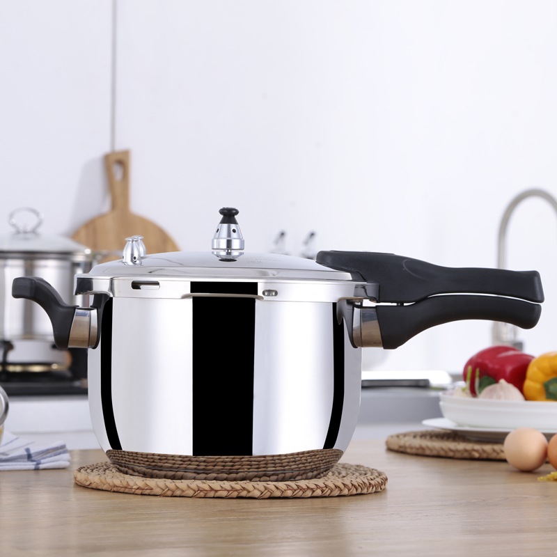 Pressure Cooker Grade 304 Stainless Steel Pressure cooker 3Ltr 18cm