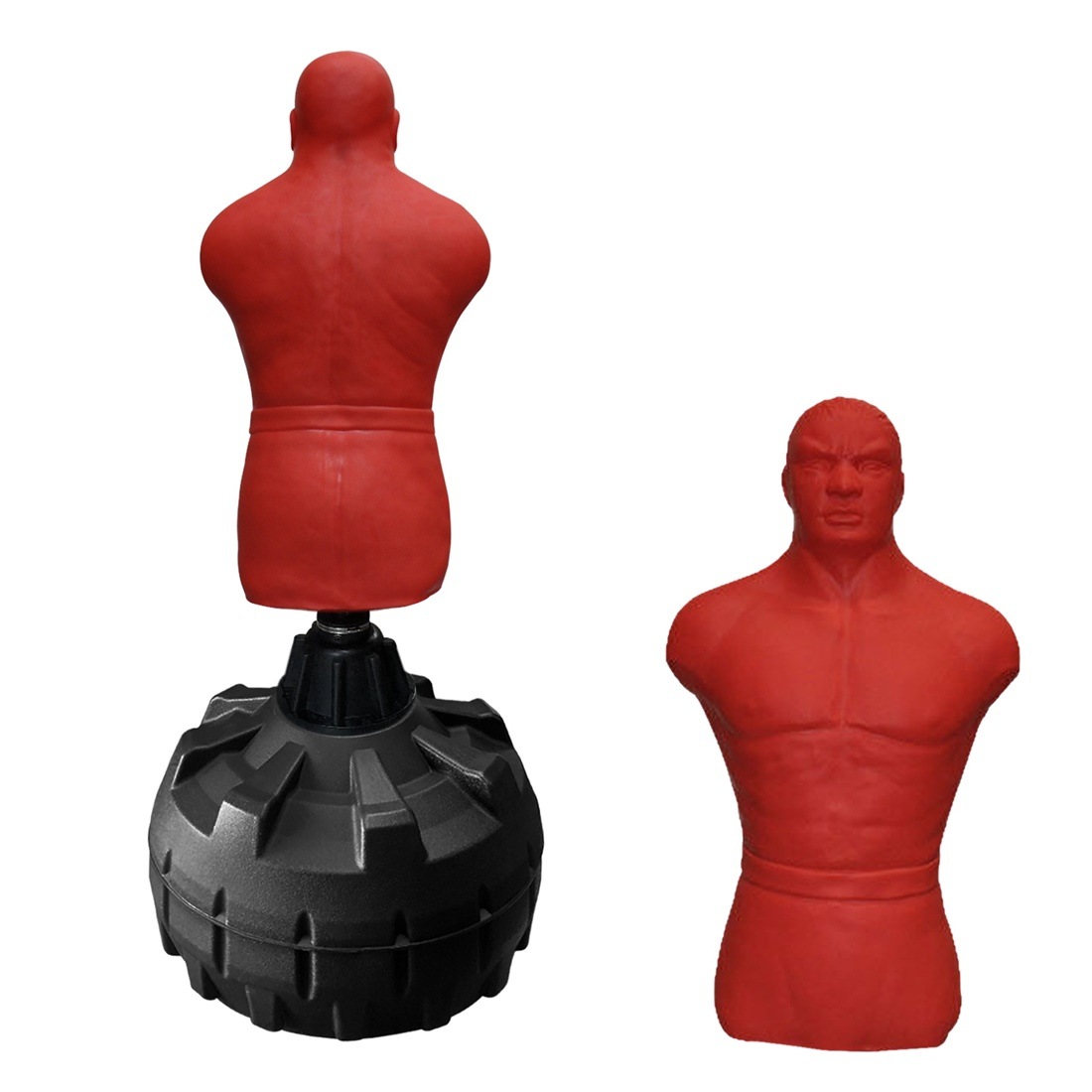 Red Man Free Standing Human Shape Boxing Punching Bag XLarge Size