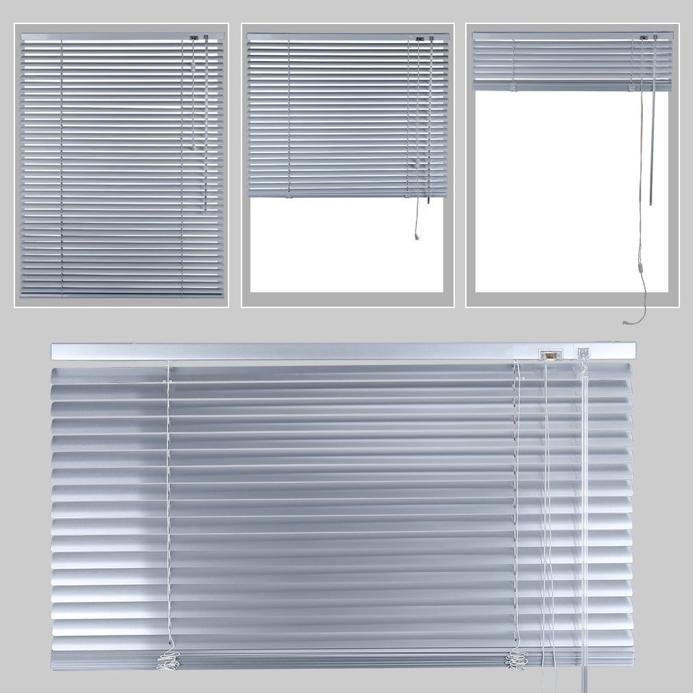 Aluminium Shutter Blinds With CordPull Mechanism White&Beige&Grey Buy Blinds 2433166