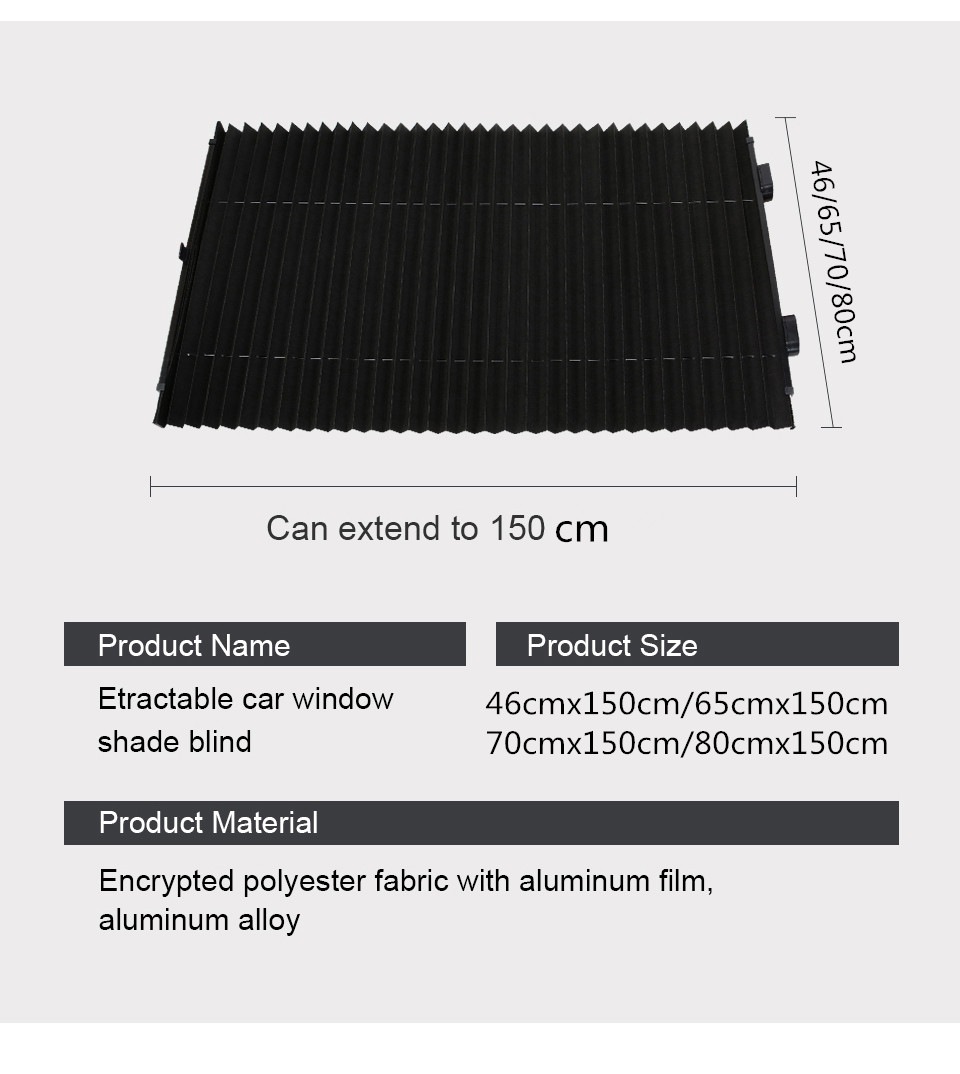 black out car window shades