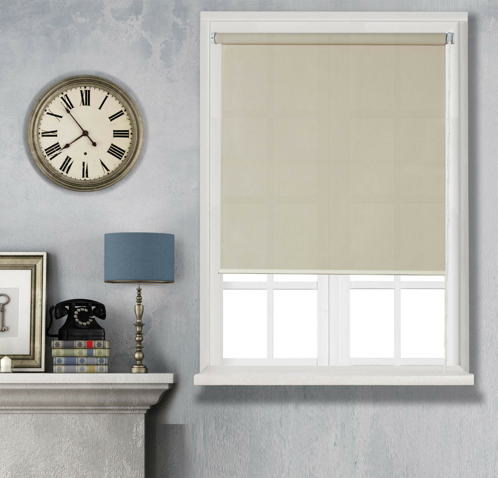 New Modern Sunscreen Shade Roller Blind 60210cm Wide 210cm Drop 4