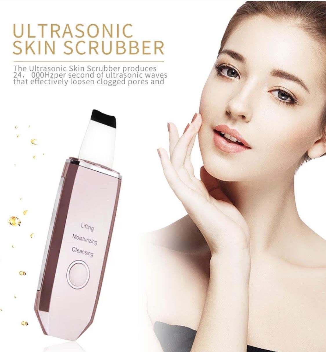 Ultrasonic High Frequency Deep Cleaning Exfoliation Device (AU Stock