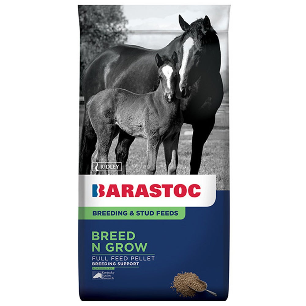 Barastoc Breed N Grow Horse Pony Maintenance Feed Pellet 20kg | Buy ...