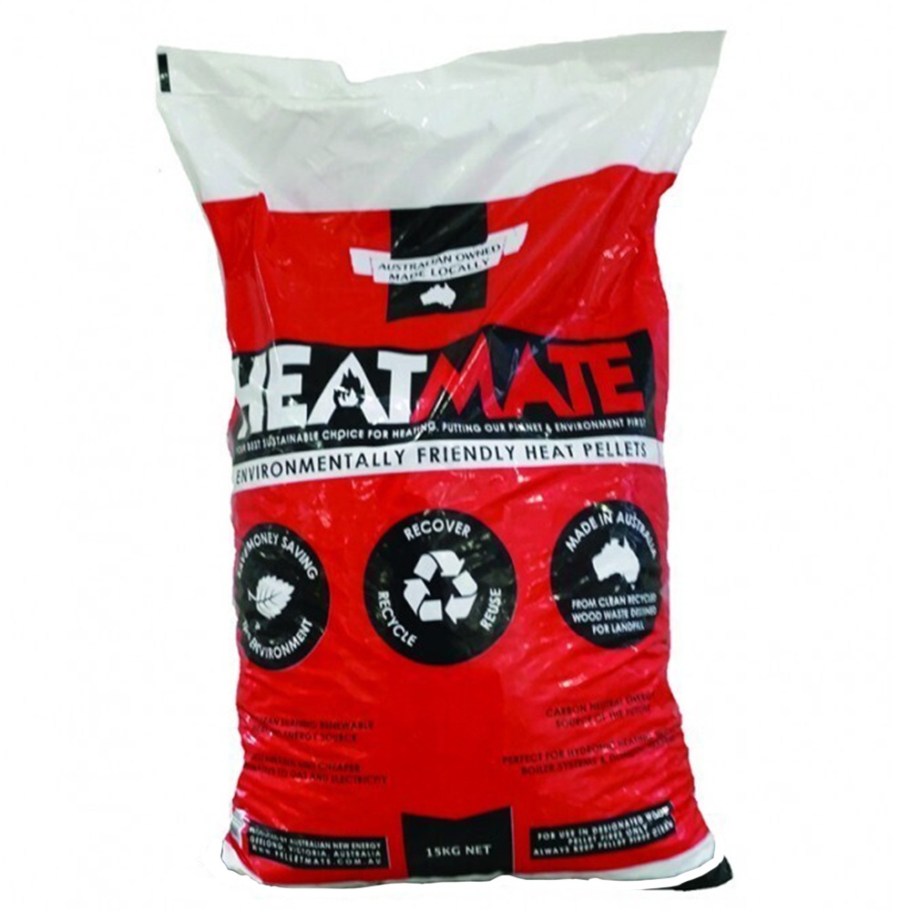 Heat Mate Environmentally Friendly Heat Pellets 15kg 80687360680
