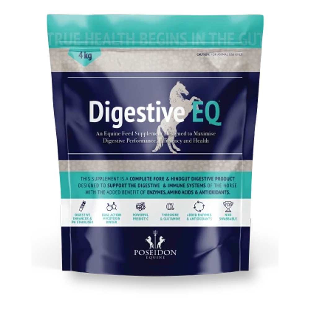 Poseidon Equine Digestive EQ Horse Gut Health Supplement 2 Sizes