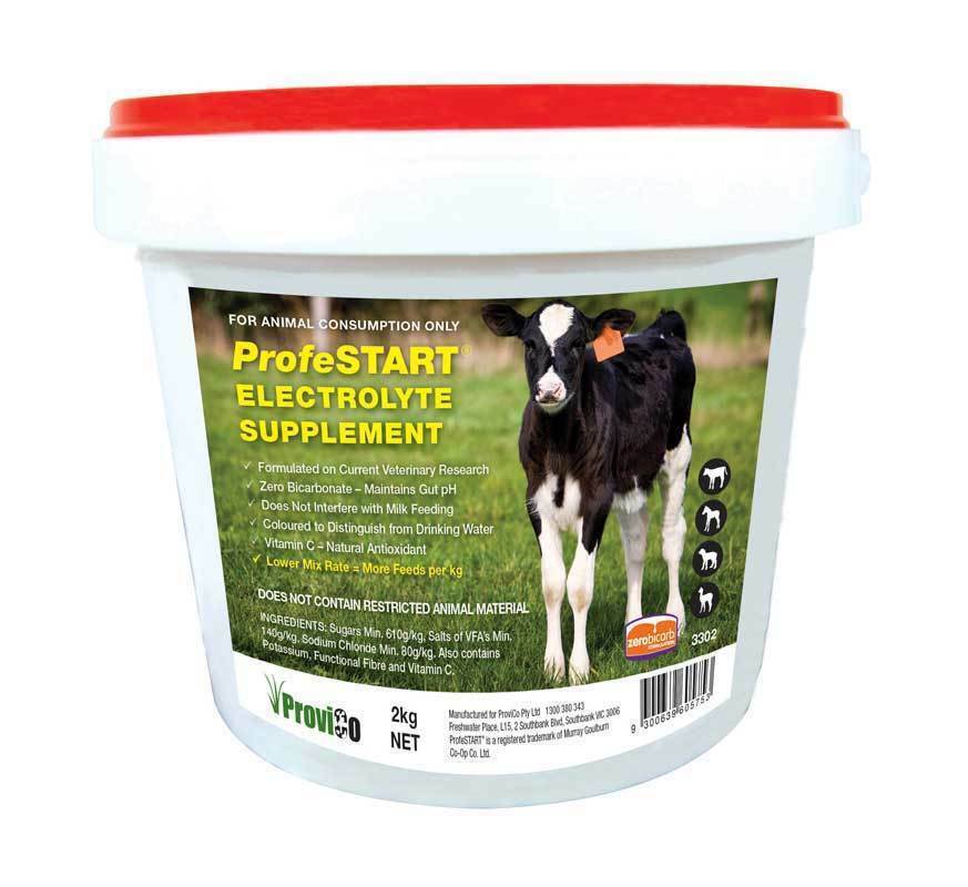 Profestart Electrolyte Powder Calves Piglets & Lambs Supplement 4